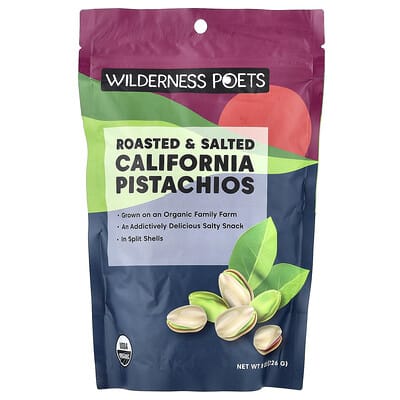 Фисташки California Roasted & Salted 8 oz (226 g)