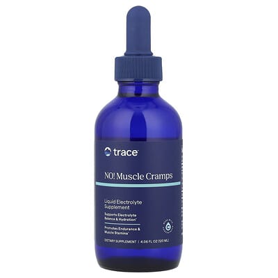 No! Muscle Cramps, 4.06 fl oz (120 ml)