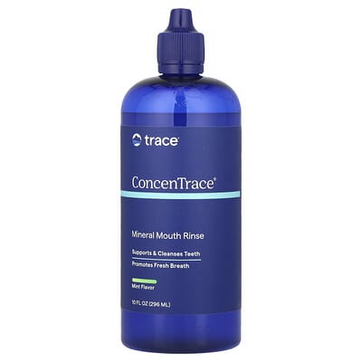 ConcenTrace® Mineral ополаскиватель для рта, без спирта, мята, 296 ml