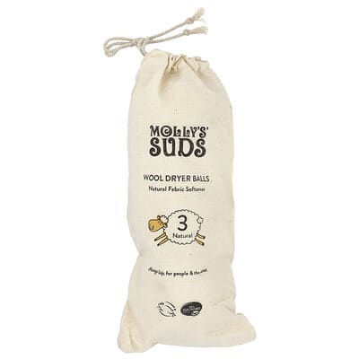 Wool Dryer Balls, 3 Balls