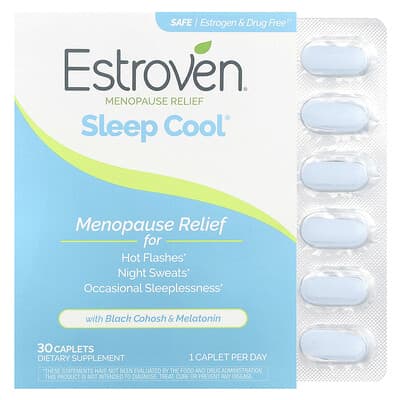 Sleep Cool®, Menopause Relief, 30 Caplets