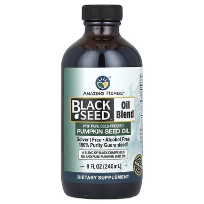 Black Seed™ Oil Blend with Pumpkin Seed Oil, 8 fl oz (240 ml)