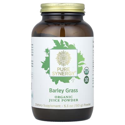 Barley Grass, Organic Juice Powder, 5.3 oz (150 g)