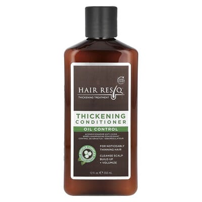 Hair ResQ®, укрепляющий кондиционер для контроля жирности при истонченных волосах, 12 fl oz (355 ml)