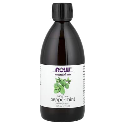 Essential Oils, Peppermint, 16 fl oz (473 ml)