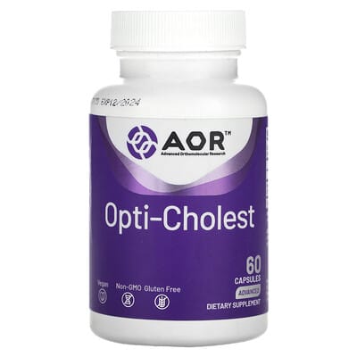 Opti-Cholest, 60 Capsules (500 mg на капсулу)