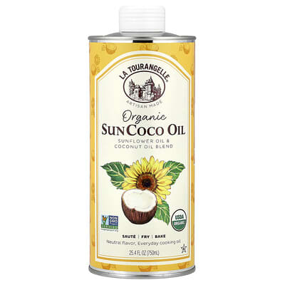 Organic SunCoco Oil, 25.4 fl oz (750 ml)