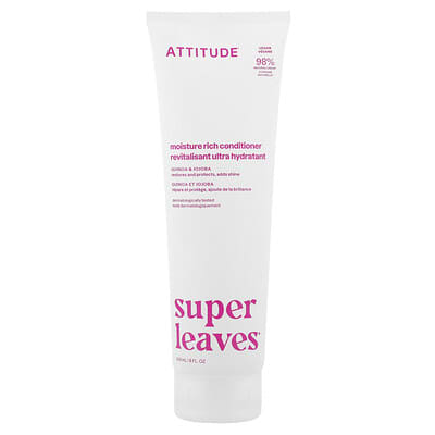 Кондиционер Super Leaves®, Moisture Rich, 8 fl oz (240 ml)