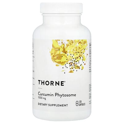 Curcumin Phytosome, 120 капсул (500 mg на капсулу)