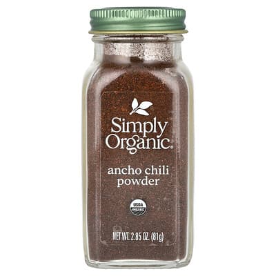 Ancho Chili Powder, 2.85 oz (81 g)