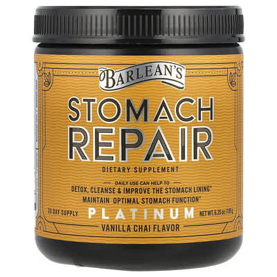 Stomach Repair, Vanilla Chai, 6.35 oz (180 g)