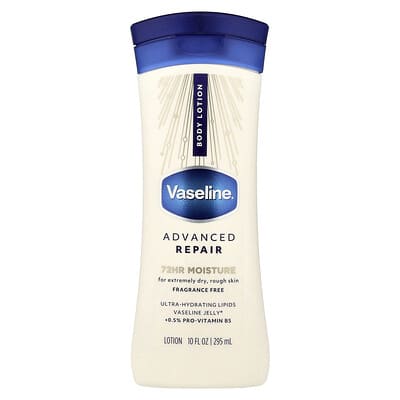 Advanced Repair Body Lotion, Fragrance Free, 10 fl oz (295 ml)