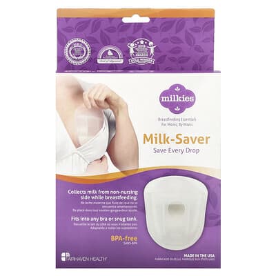 Milkies, Milk-Saver, 1 Count