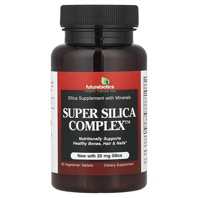 Super Silica Complex™, 60 вегетарианских таблеток