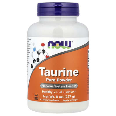 Taurine Powder, 8 oz (227 g)