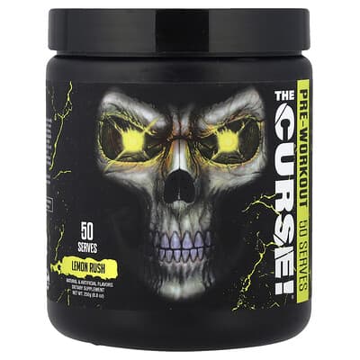 The Curse!®, Pre-Workout, Lemon Rush, 8.8 oz (250 g)