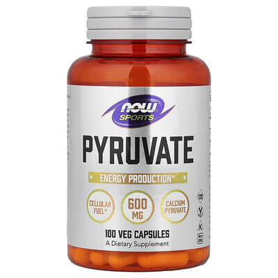 Sports, Pyruvate, 100 Veg Capsules