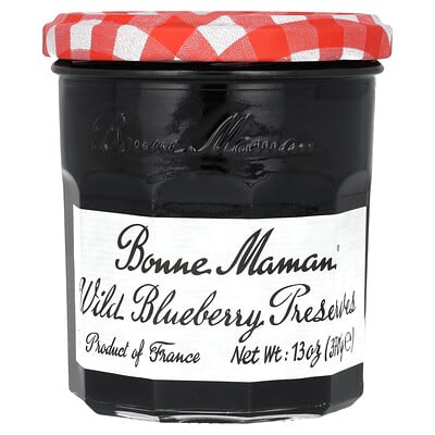 Джем из дикой черники, 13 oz (370 g)