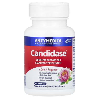 Candidase®, 42 капсулы