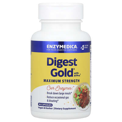 Digest Gold® с ATPro™, 90 капсул