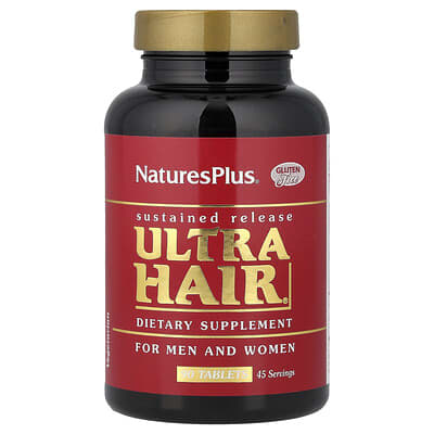 Ultra Hair®, для мужчин и женщин, 90 таблеток