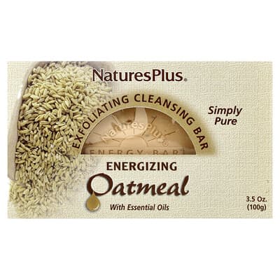 Oatmeal Exfoliating Cleansing Bar, 3.5 oz. (100 g)