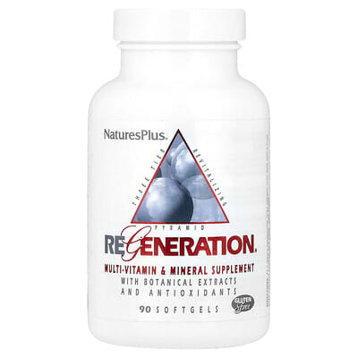 Regeneration®, Multi-Vitamin & Mineral Supplement, 90 Softgels