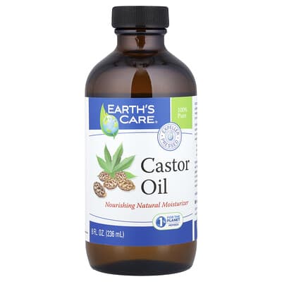100% чистое касторовое масло 8 fl oz (236 ml)