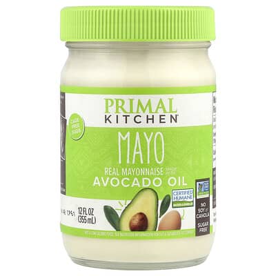 Mayo With Avocado Oil, 12 fl oz (355 ml)