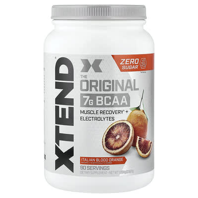 7G BCAA, итальянский красный апельсин, 2.82 lbs (1.28 kg)