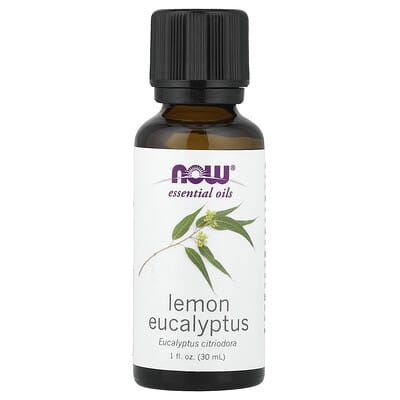 Essential Oils, Lemon Eucalyptus, 1 fl oz (30 ml)