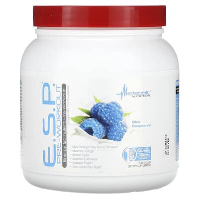 Предтренировочный комплекс ESP® Energy Stimulant Blue Raspberry 300 g