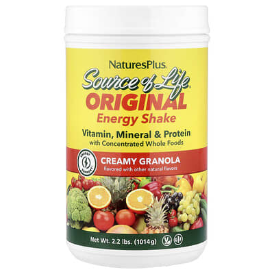 Source of Life®, Original Energy Shake, Creamy Granola, 2.2 lbs (1,014 g)