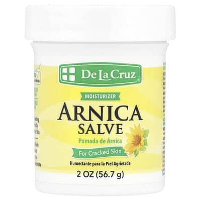 Arnica Salve for Cracked Skin, 2 oz (56.7 g)