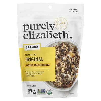 Organic Ancient Grain Granola, Original, 12 oz (340 g)