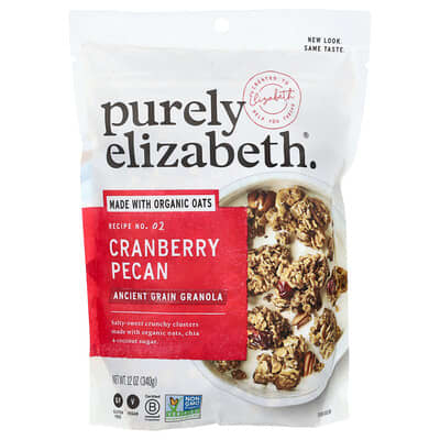 Ancient Grain Granola, Cranberry Pecan, 12 oz (340 g)