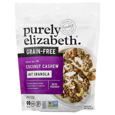 Гранола Nut Granola, Coconut Cashew, 8 oz (227 g)