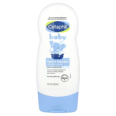 Baby, Wash & Shampoo, 7.8 fl oz (230 ml)