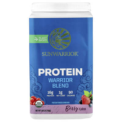Warrior Blend, протеин, Berry Shortcake, 1.65 lb (750 g)