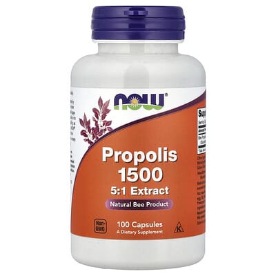 Прополис 1500, 300 mg, 100 капсул