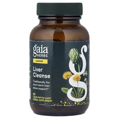 Liver Cleanse, 60 Liquid Phyto-Caps