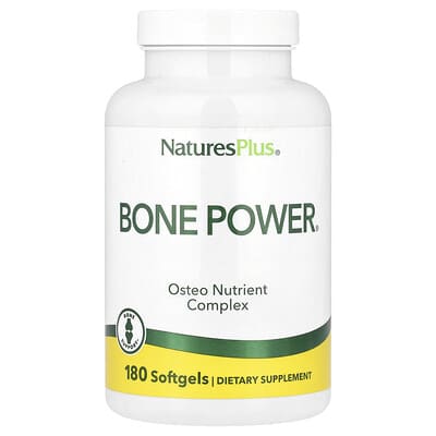 Bone Power®, 180 мягких капсул