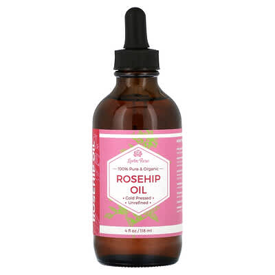 100% чистая и органическая масляная роза, 4 fl oz (118 ml)