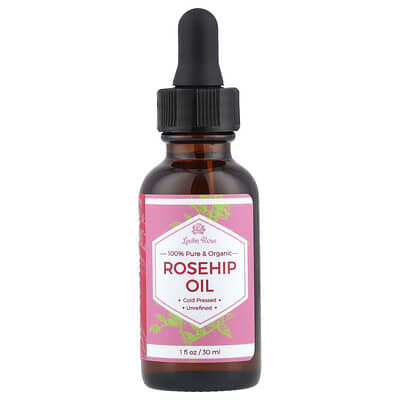 100% чистая и органическая масляная роза, 1 fl oz (30 ml)