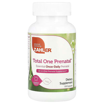 Total One Prenatal™, Essential Once-Daily Prenatal, 120 Capsules