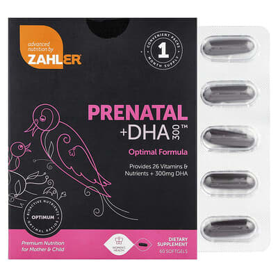 Prenatal + DHA 300™, 60 Softgels