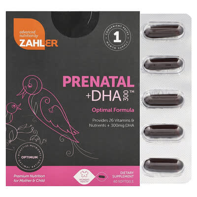 Prenatal + DHA 300™, 120 Softgels