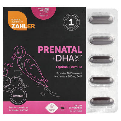 Prenatal + DHA 300™, 180 Softgels