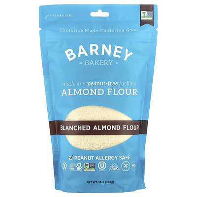 Blanched Almond Flour, 13 oz (368 g)