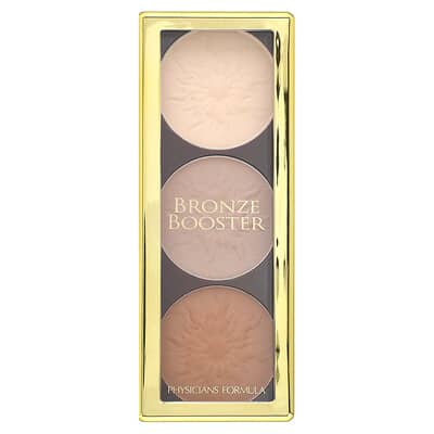Highlight & Contour Palette, Bronze Booster, 6810 Matte Sculpting, 0.30 oz (9 g)